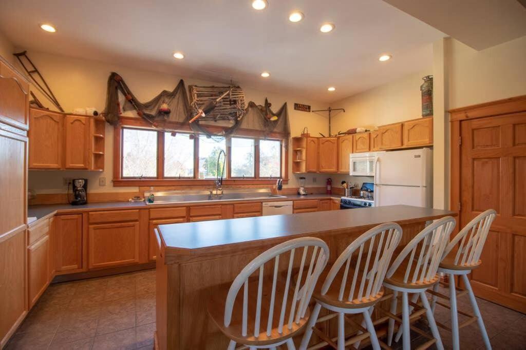 Phenomenal Home On Coast Of Maine Phippsburg المظهر الخارجي الصورة