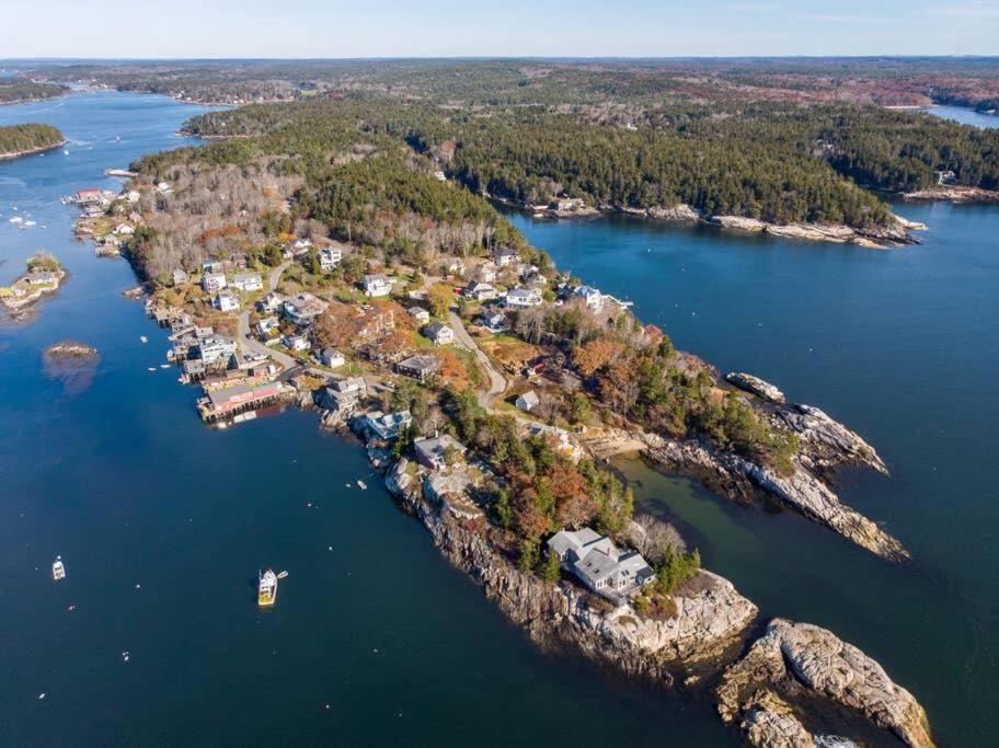 Phenomenal Home On Coast Of Maine Phippsburg المظهر الخارجي الصورة