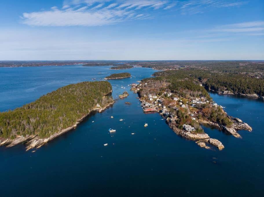 Phenomenal Home On Coast Of Maine Phippsburg المظهر الخارجي الصورة